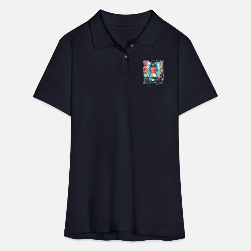 Rave Nation Techno Trance DJ Girl