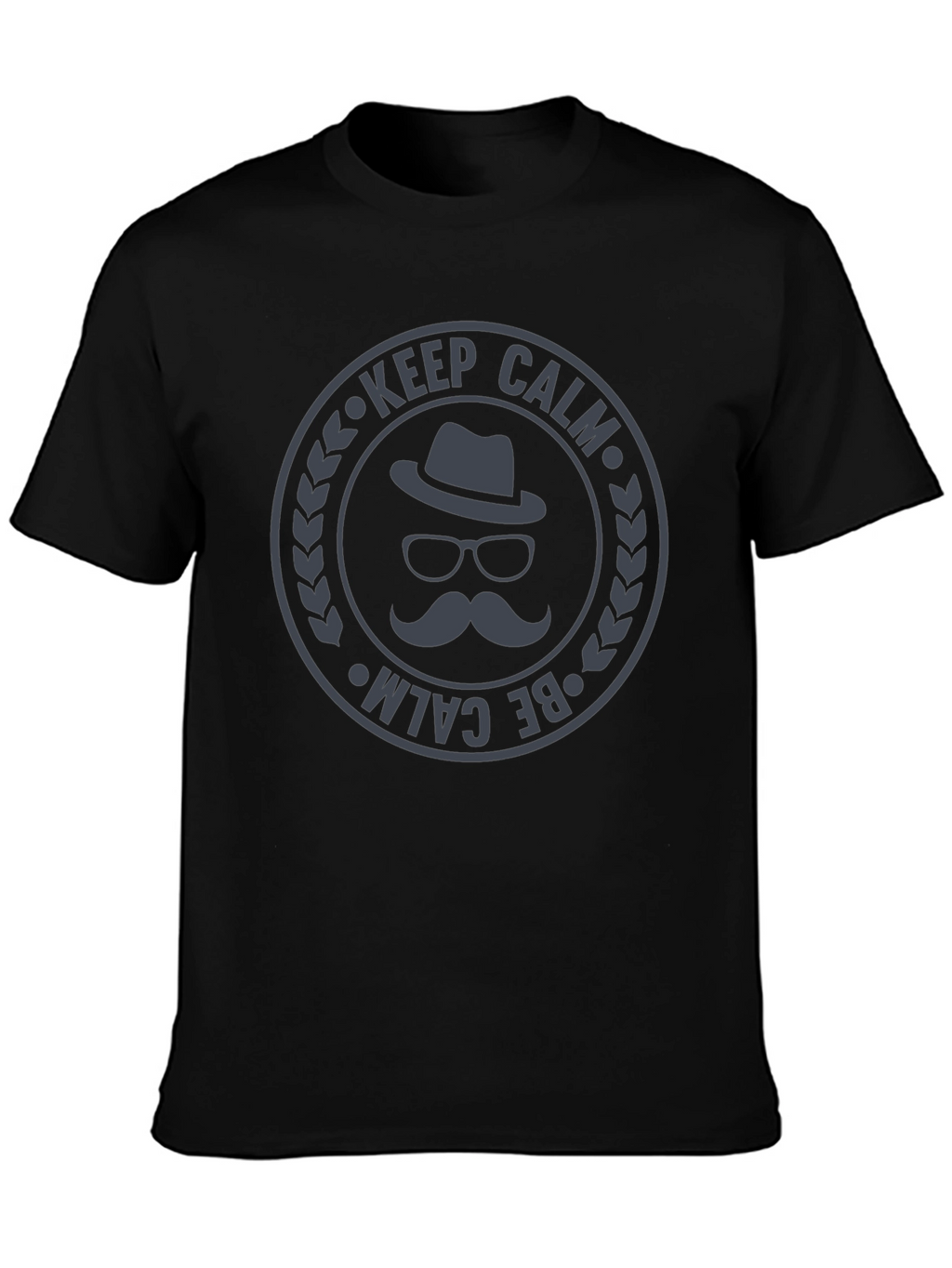 Keep Calm T-Shirt - Stylish Graphic Tee