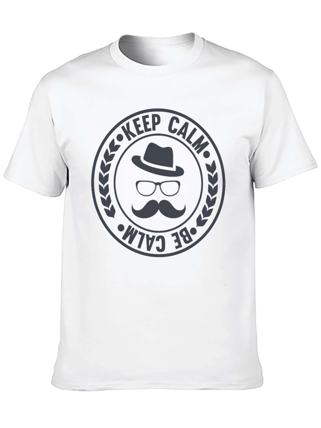 Keep Calm T-Shirt - Stylish Graphic Tee