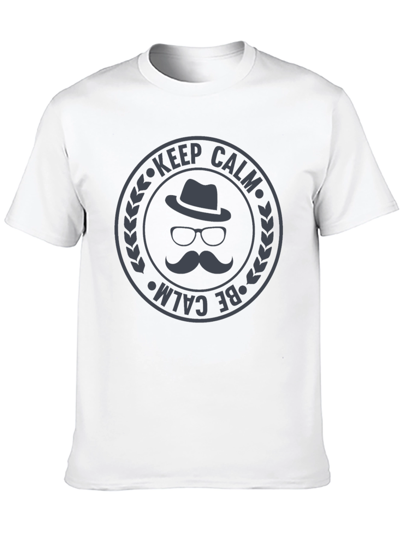 Keep Calm T-Shirt - Stylish Graphic Tee