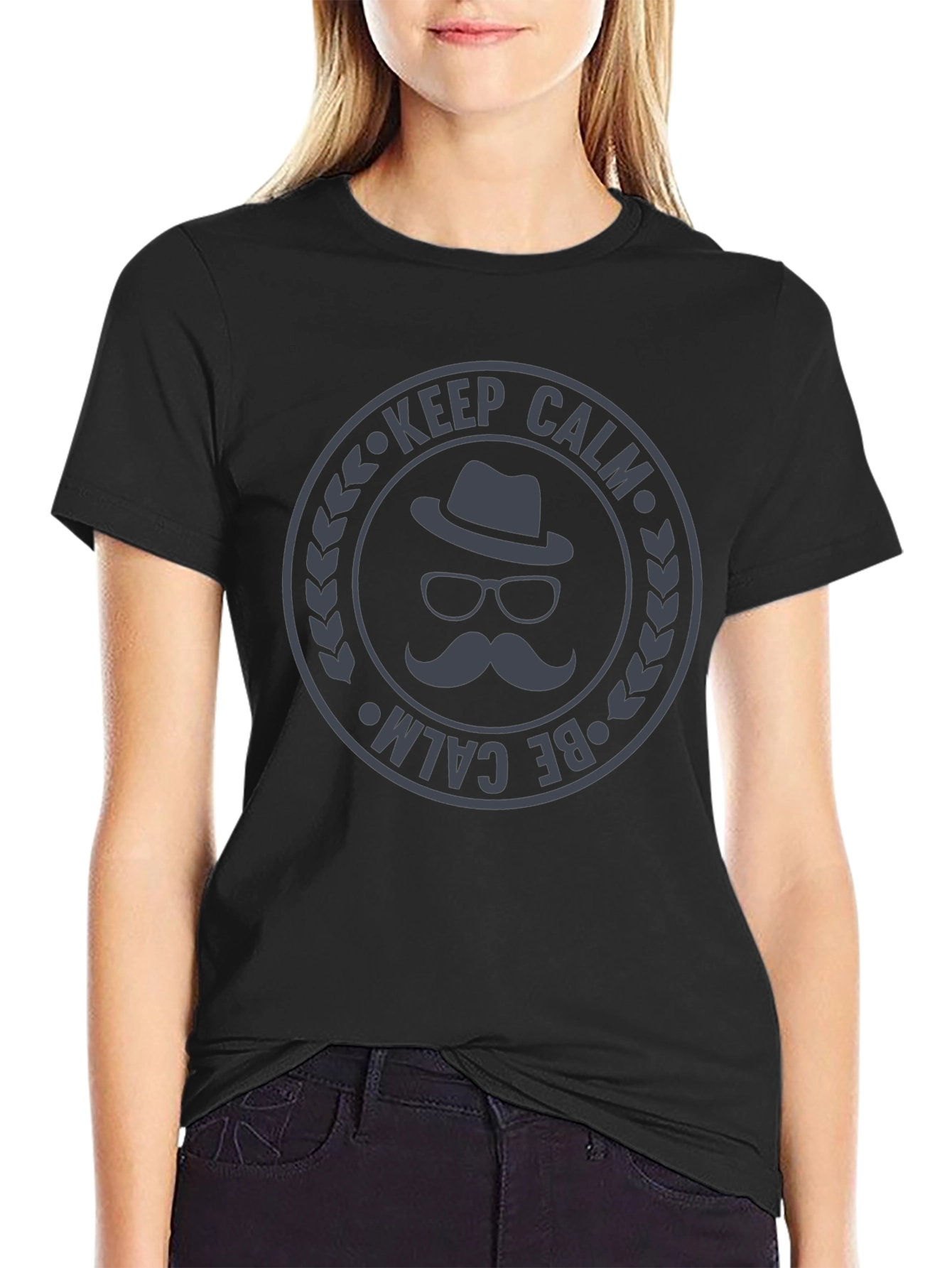 Keep Calm T-Shirt - Stylish Graphic Tee