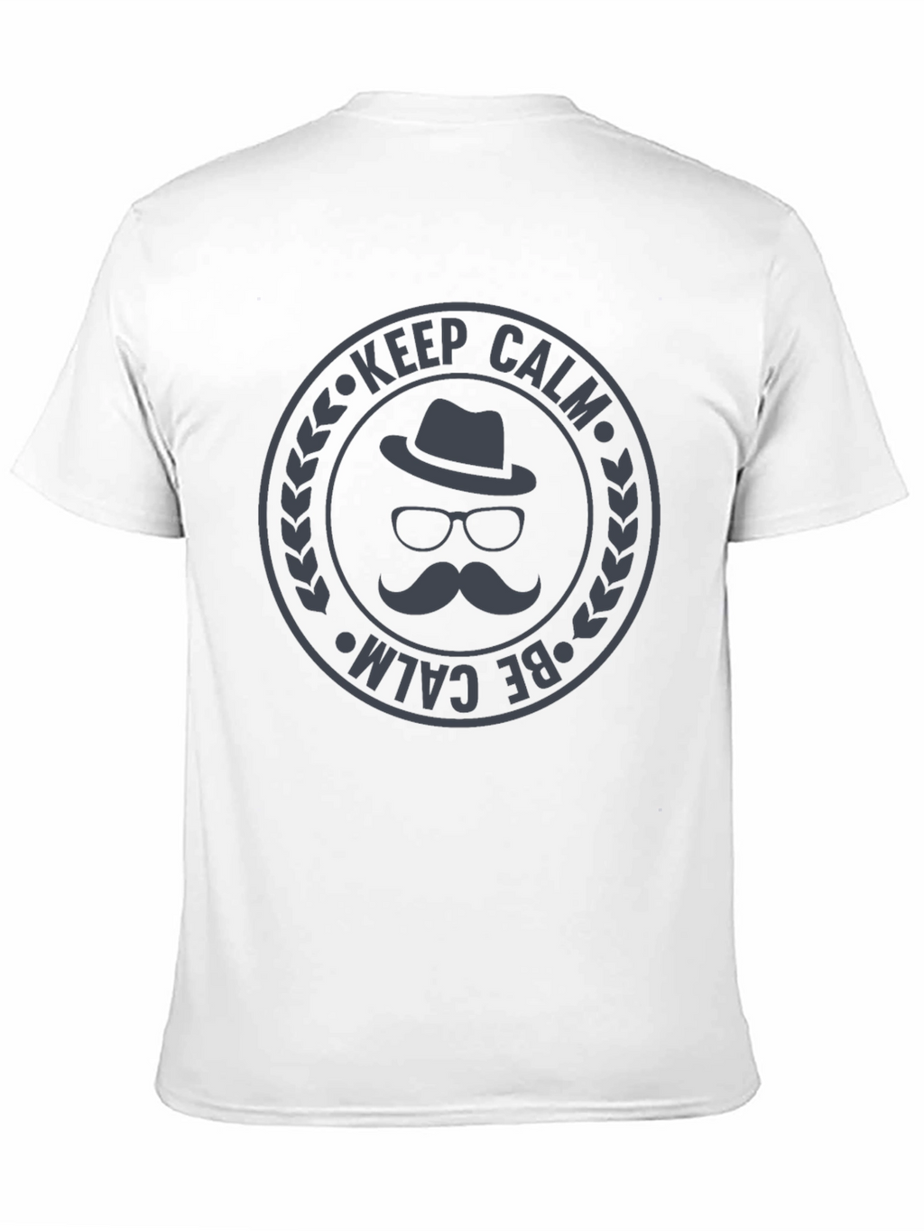 Keep Calm T-Shirt - Stylish Graphic Tee