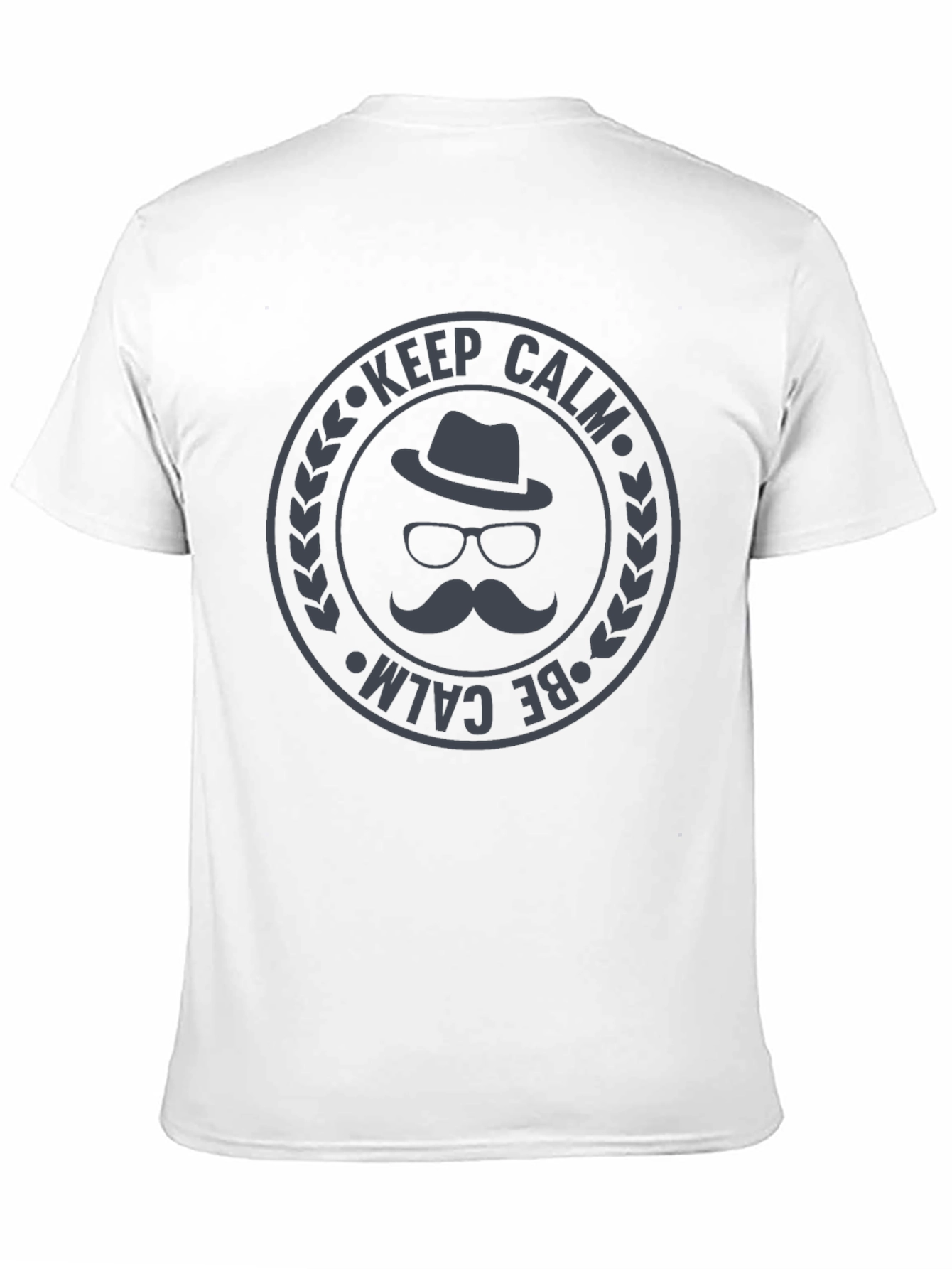 Keep Calm T-Shirt - Stylish Graphic Tee