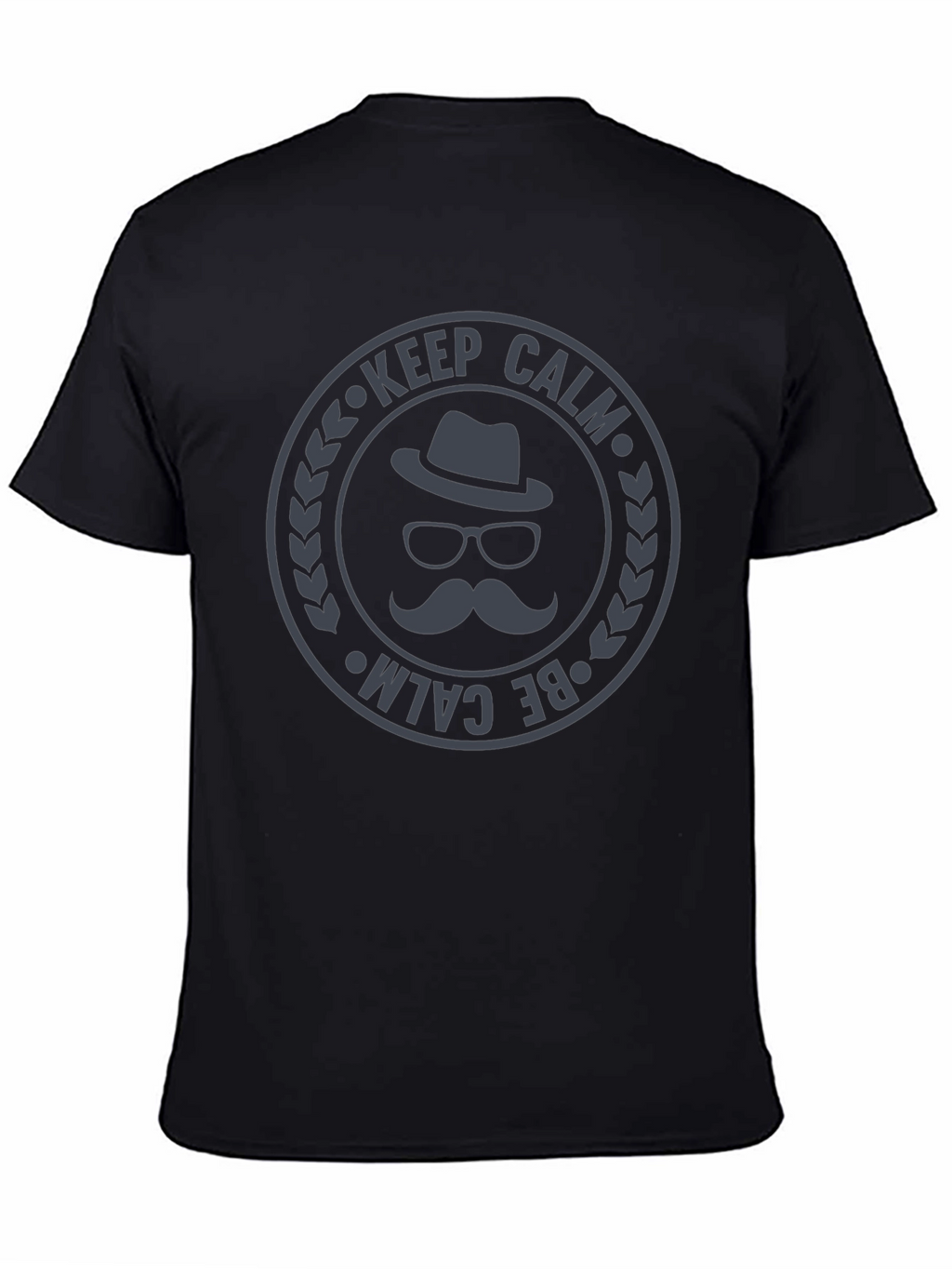 Keep Calm T-Shirt - Stylish Graphic Tee