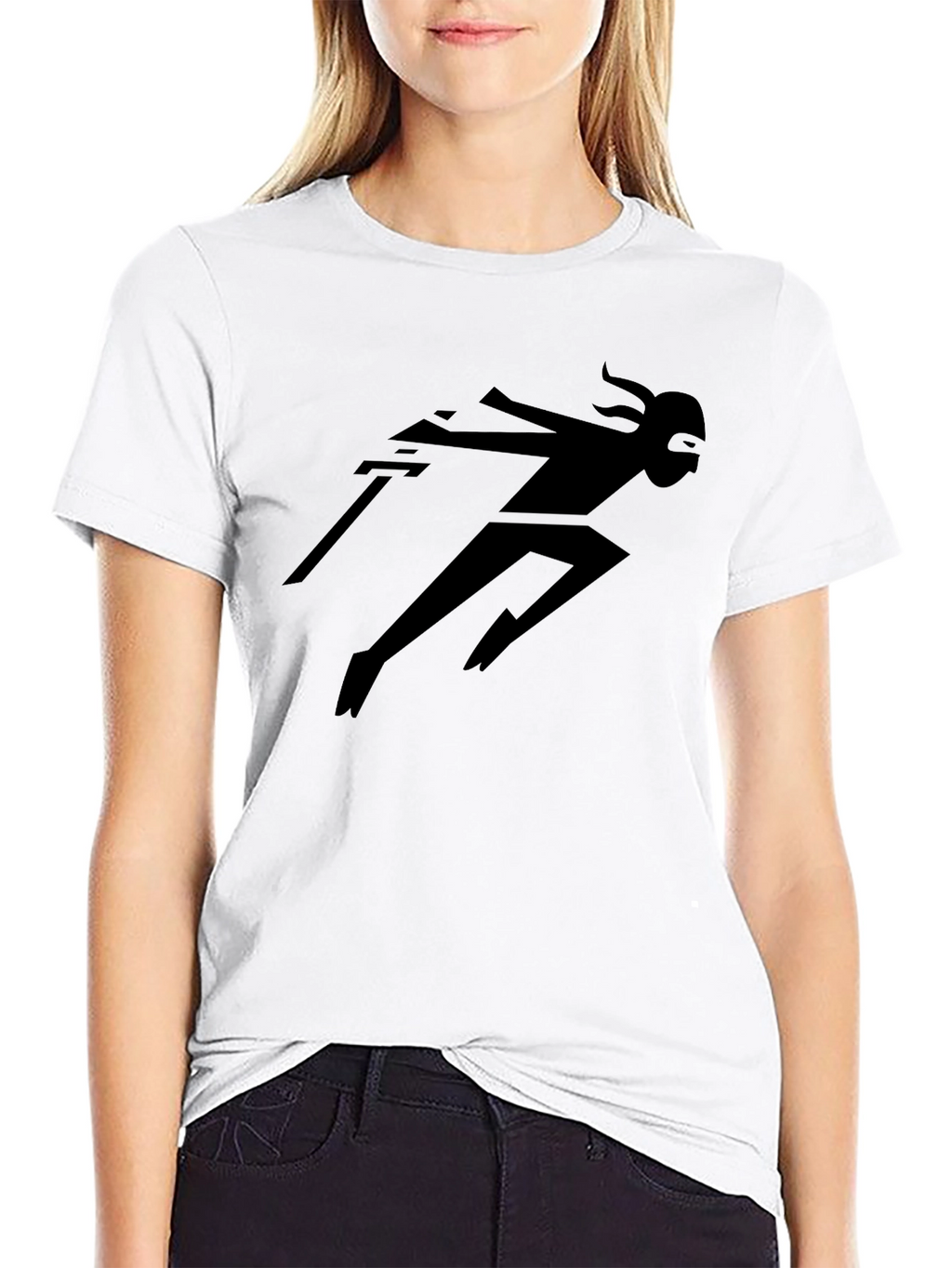 Ninja Warrior Graphic Tee - Black T-Shirt
