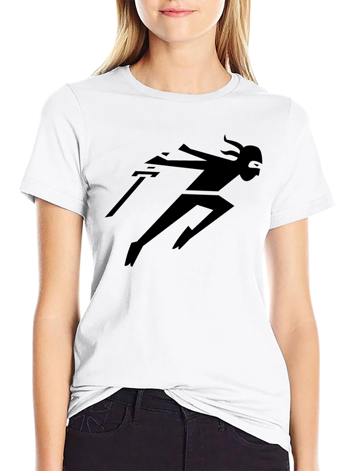Ninja Warrior Graphic Tee - Black T-Shirt