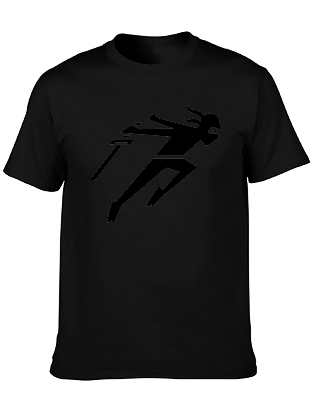 Ninja Warrior Graphic Tee - Black T-Shirt