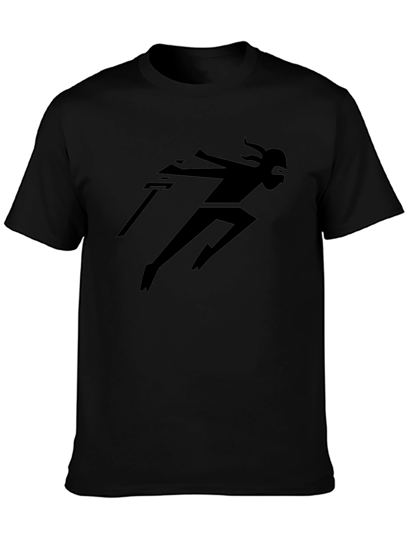 Ninja Warrior Graphic Tee - Black T-Shirt