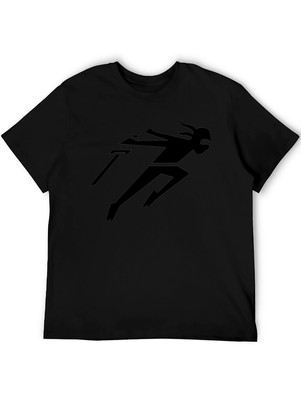 Ninja Warrior Graphic Tee - Black T-Shirt