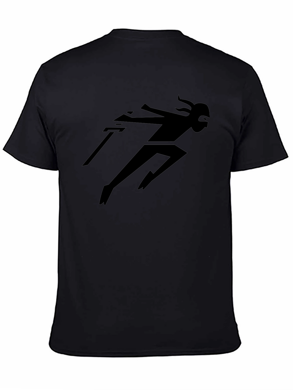 Ninja Warrior Graphic Tee - Black T-Shirt