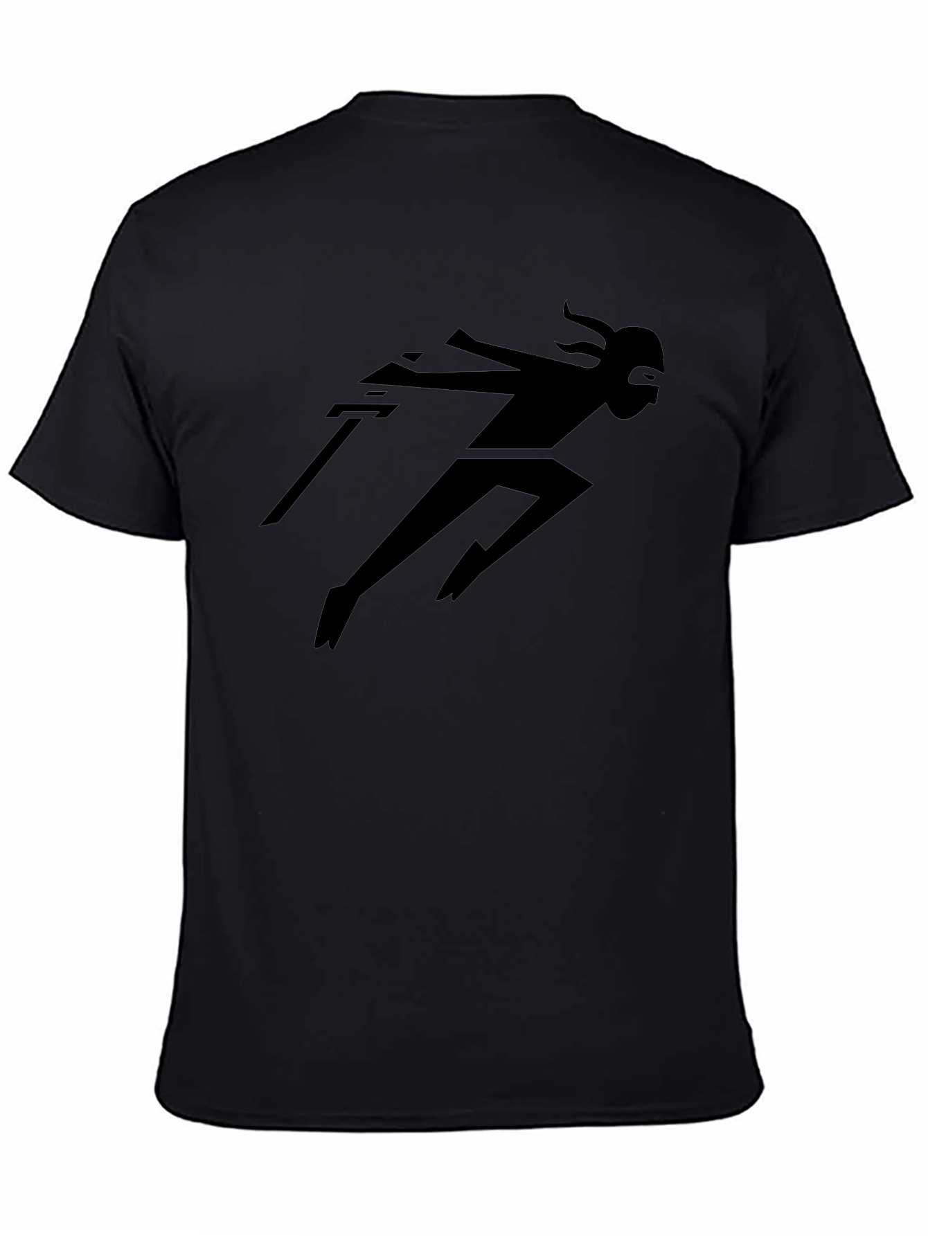 Ninja Warrior Graphic Tee - Black T-Shirt