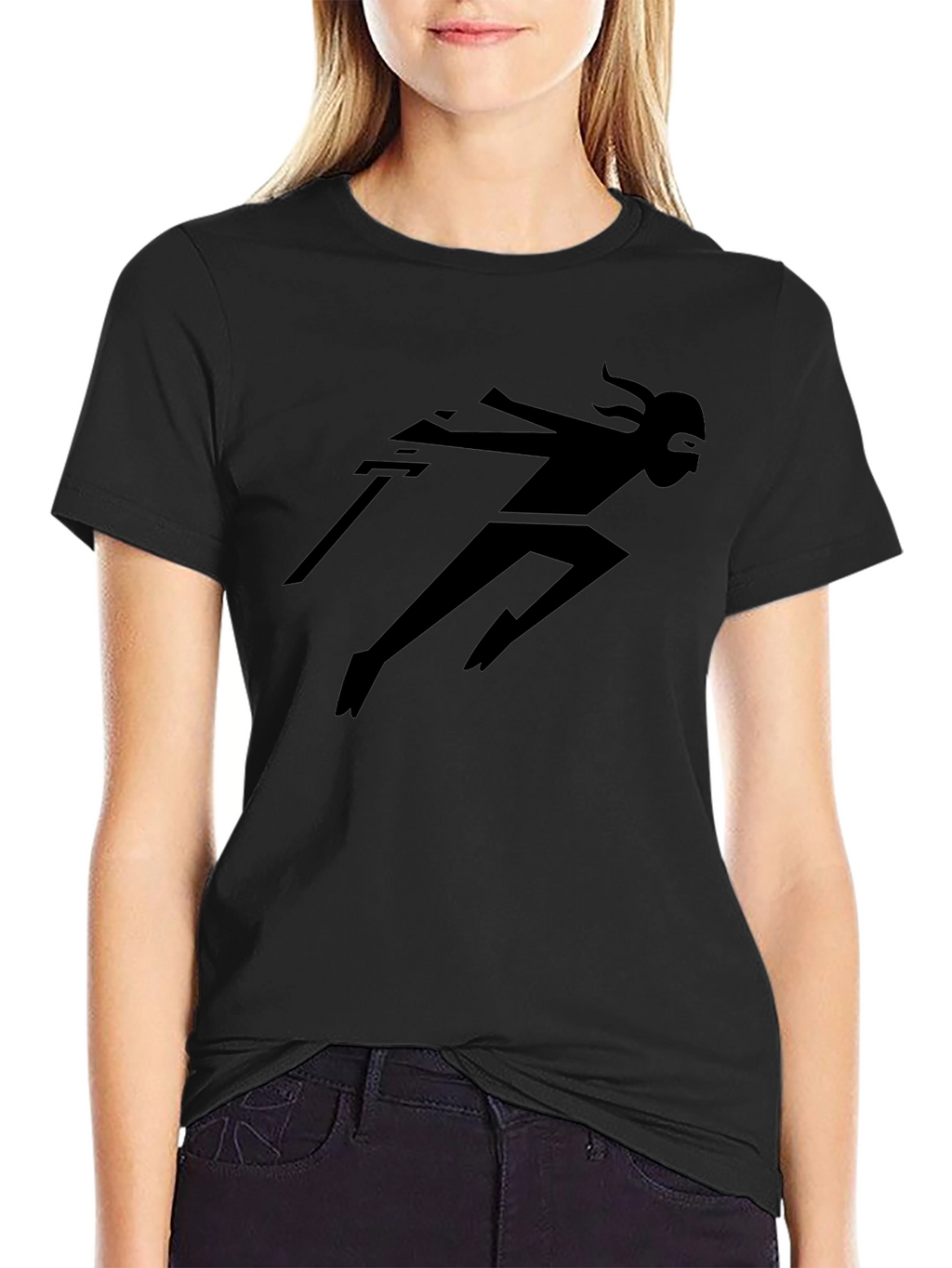 Ninja Warrior Graphic Tee - Black T-Shirt