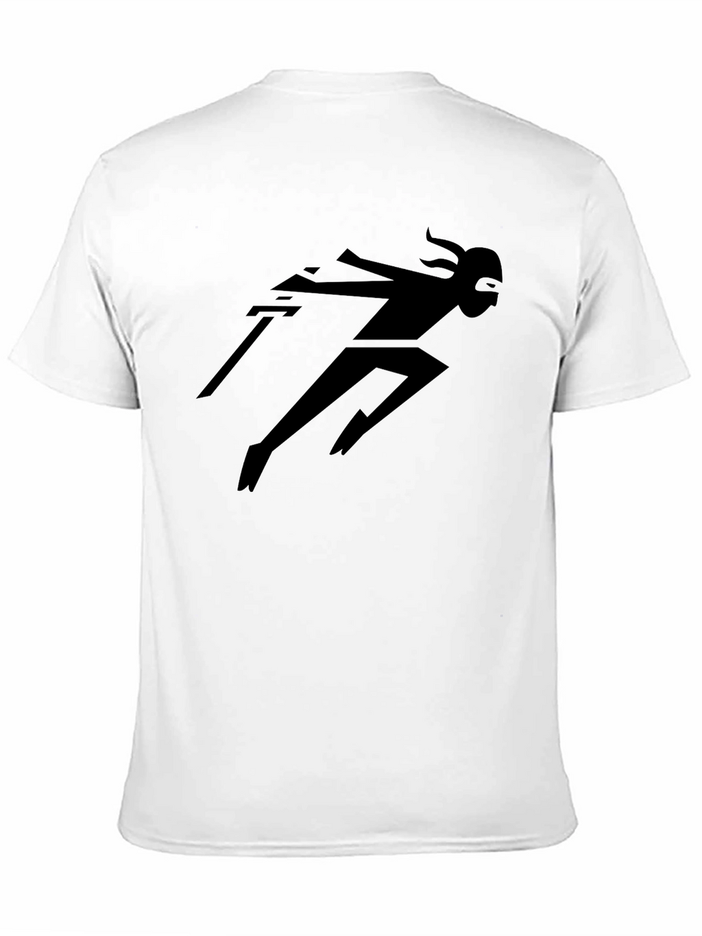 Ninja Warrior Graphic Tee - Black T-Shirt