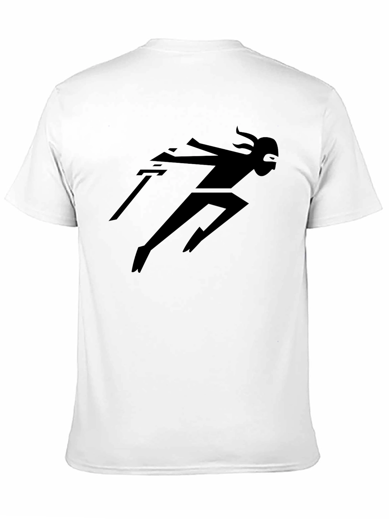 Ninja Warrior Graphic Tee - Black T-Shirt