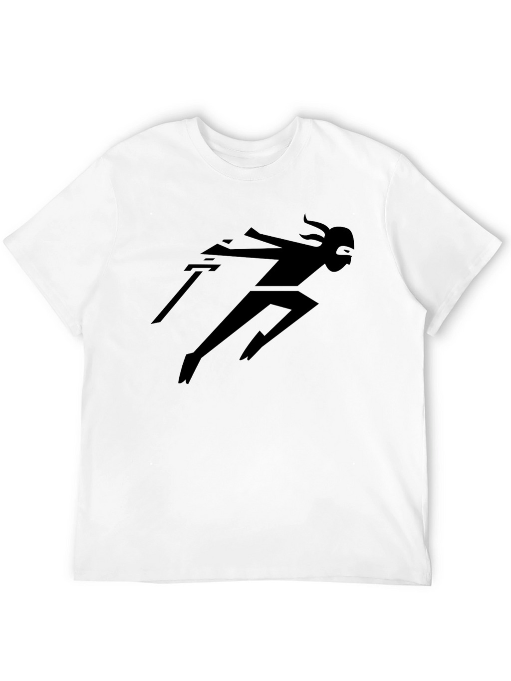 Ninja Warrior Graphic Tee - Black T-Shirt