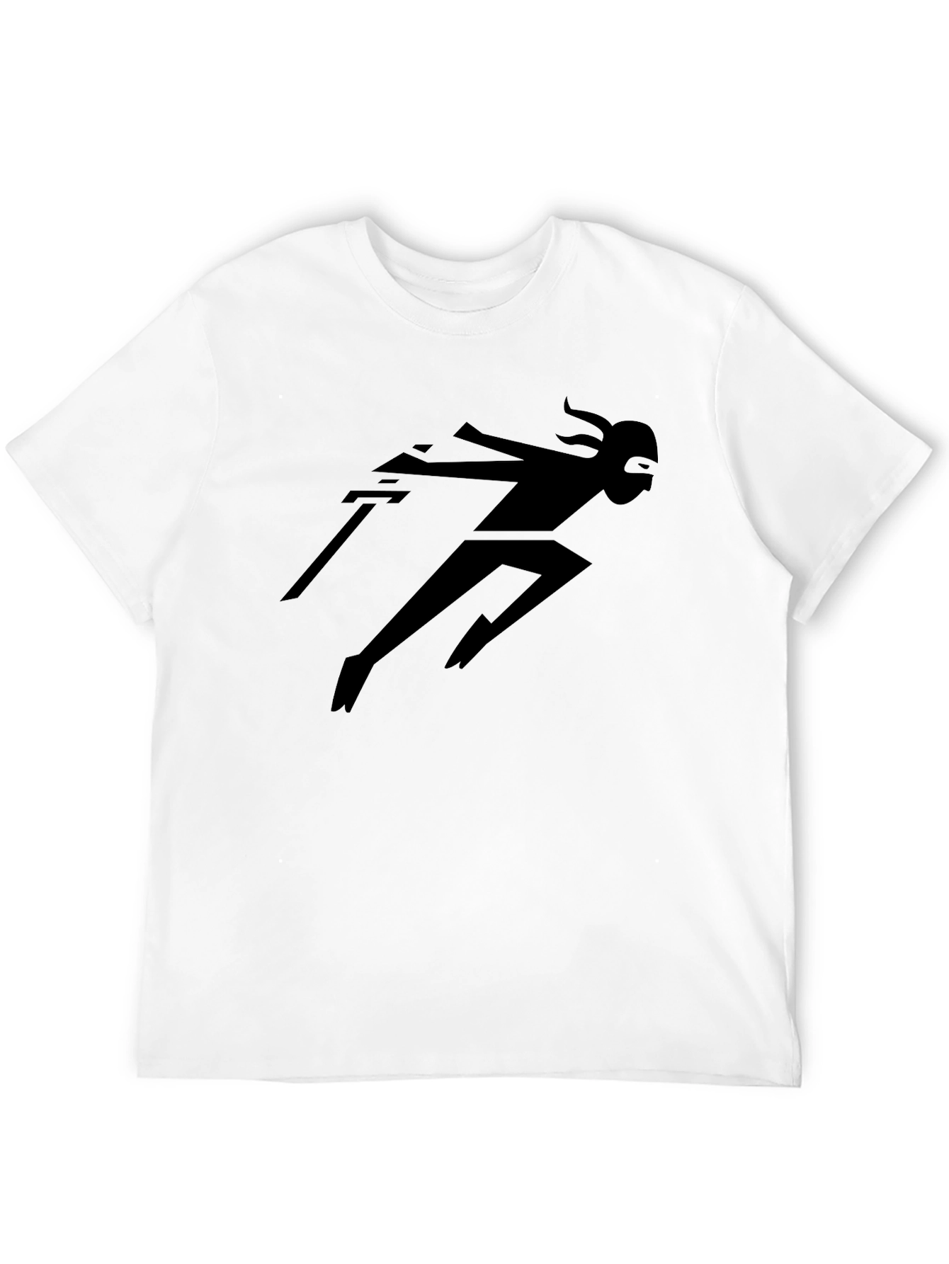 Ninja Warrior Graphic Tee - Black T-Shirt