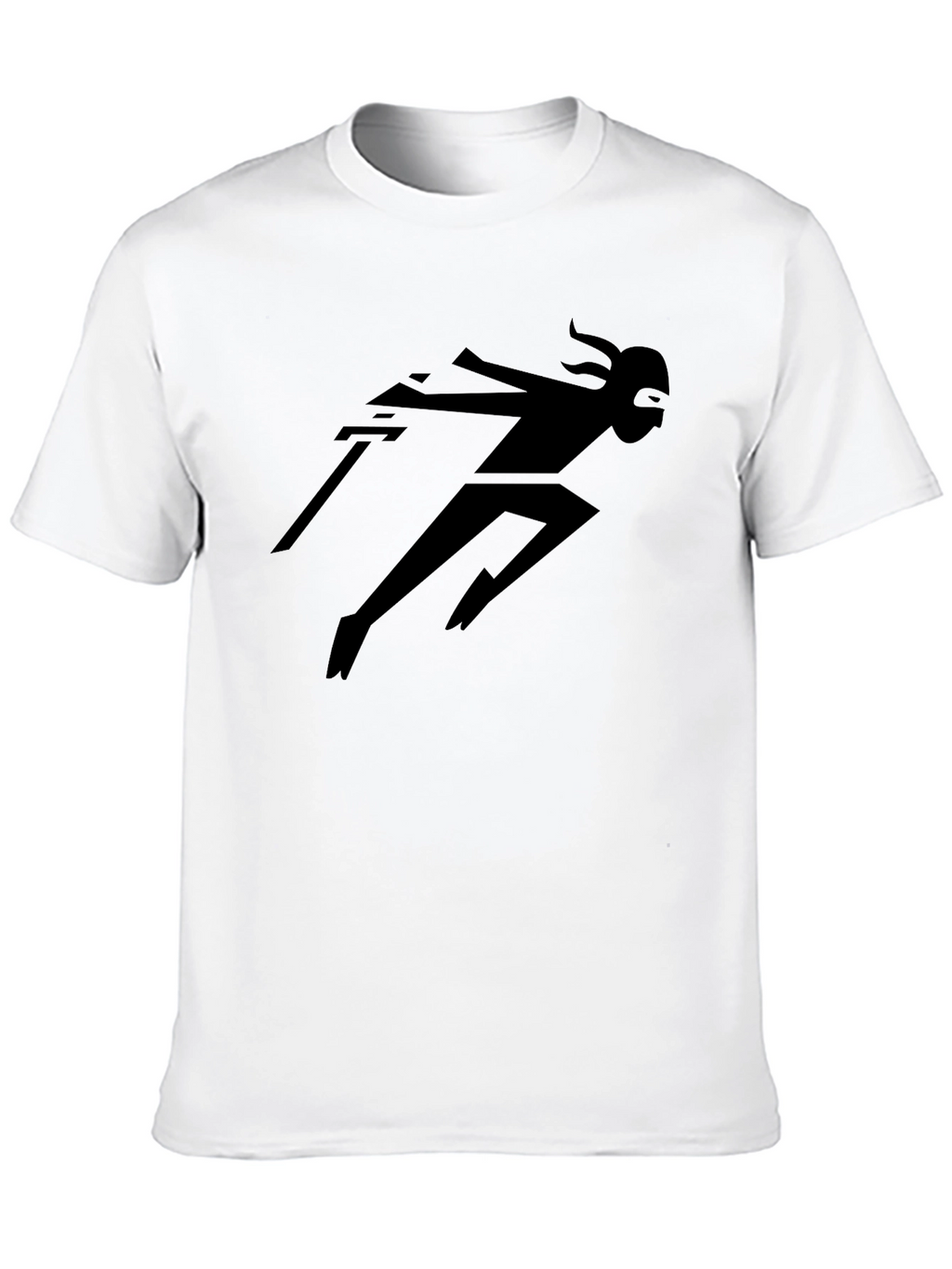 Ninja Warrior Graphic Tee - Black T-Shirt