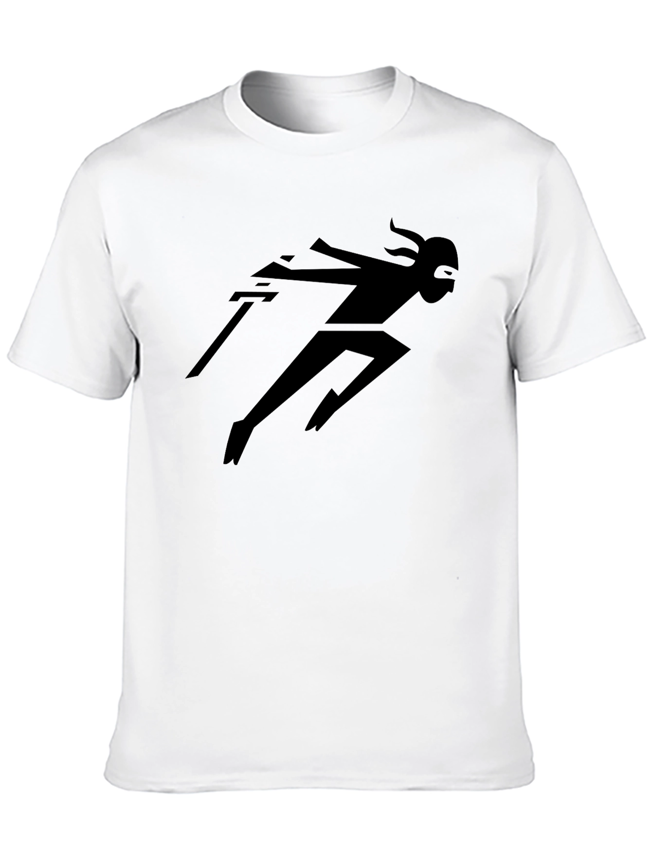 Ninja Warrior Graphic Tee - Black T-Shirt