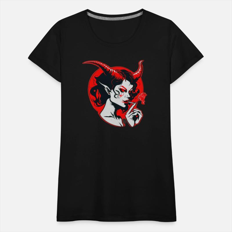 Red Devil Girl