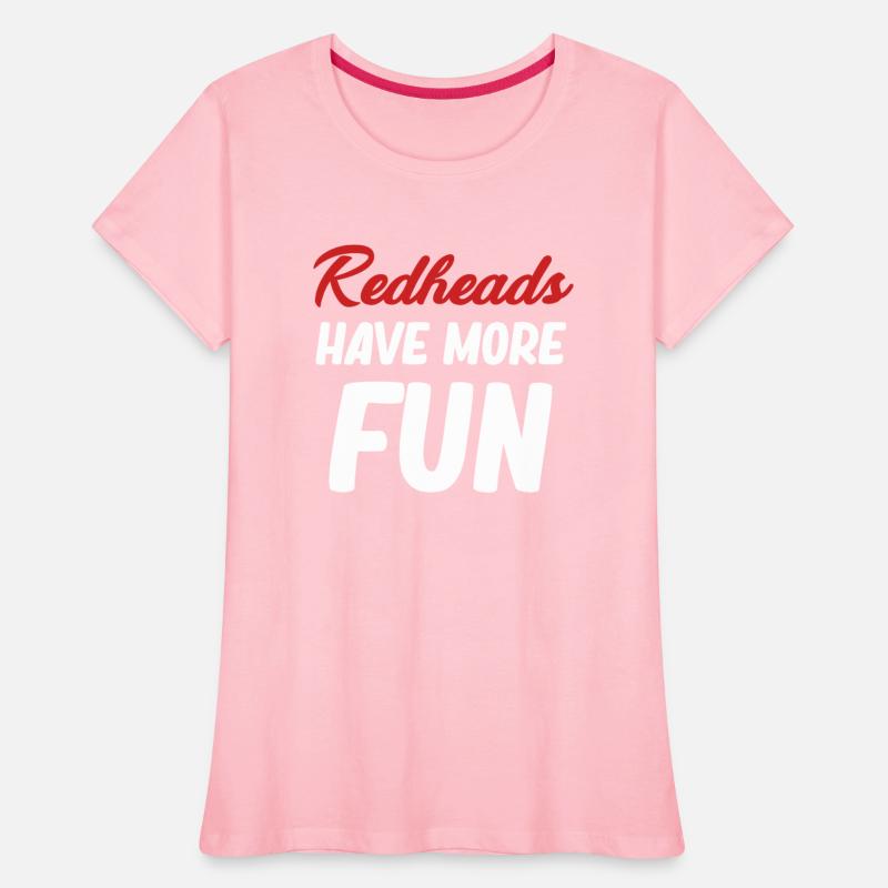 Redheads Have More Fun British Irish St.