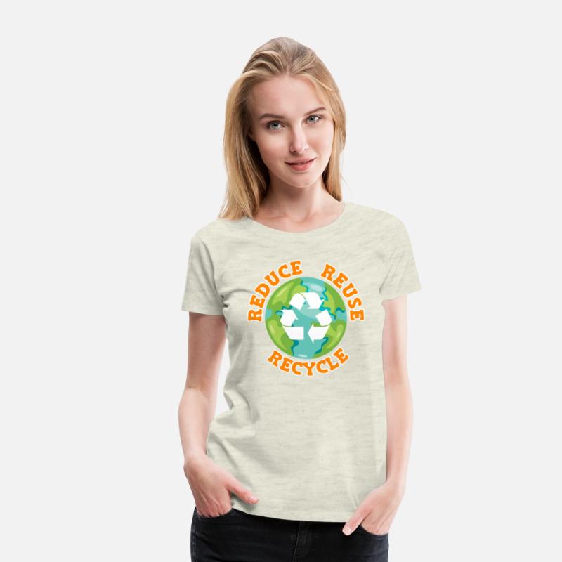 Reduce Reuse Recycle Environmental Care