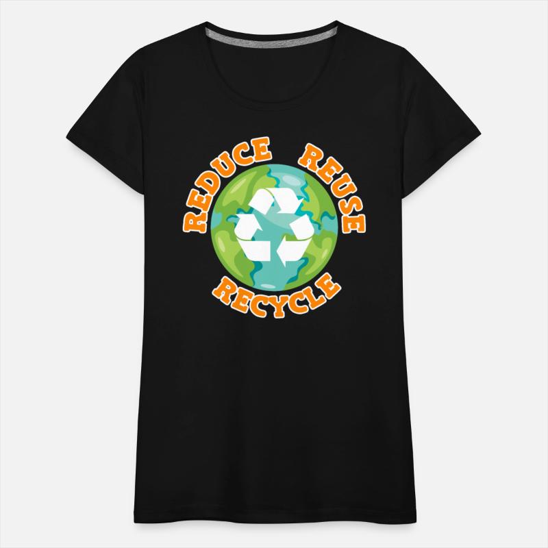 Reduce Reuse Recycle Environmental Care