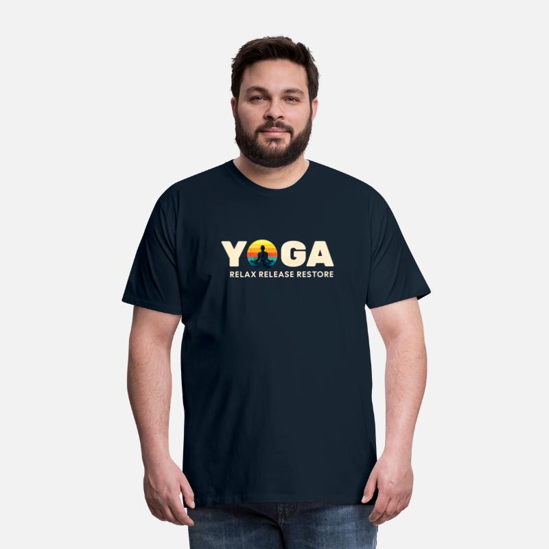 Relax Release Restore Yoga Vibes