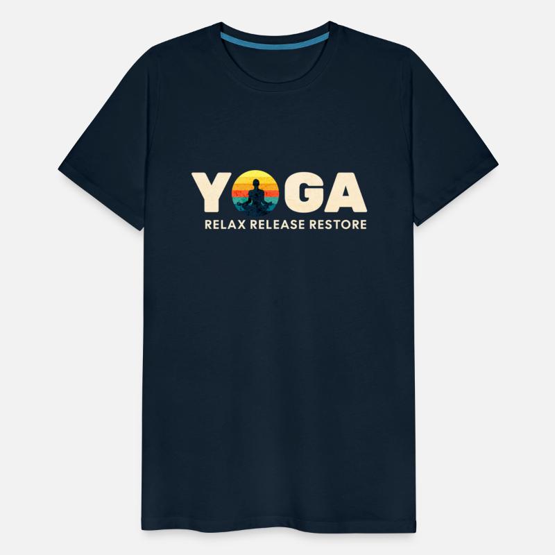 Relax Release Restore Yoga Vibes