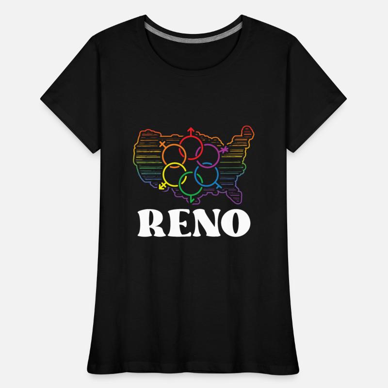 Reno Pride Flag Pride Month LGBTQ Flag LGBT Commun