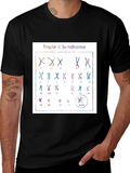 Triple X Syndrome Chromosome T-Shirt