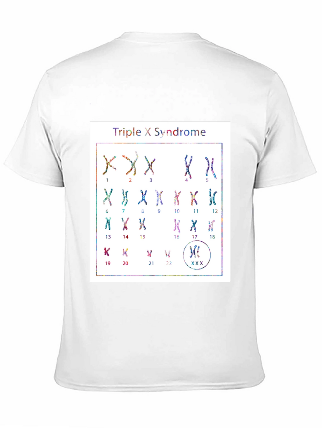 Triple X Syndrome Chromosome T-Shirt