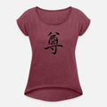 "Respekt" in japanese, chinese Letters, Kanji