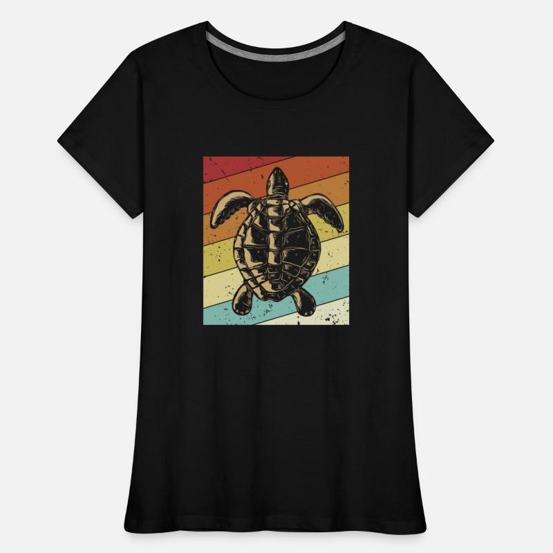 Retro Alligator Snapping Red-Eared Slider Lover