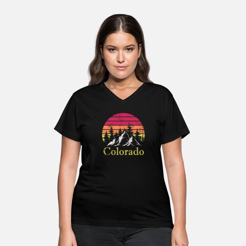 Retro Colorado CO Mountains Wildlife Bighorn