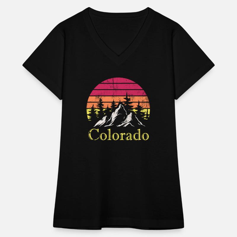 Retro Colorado CO Mountains Wildlife Bighorn