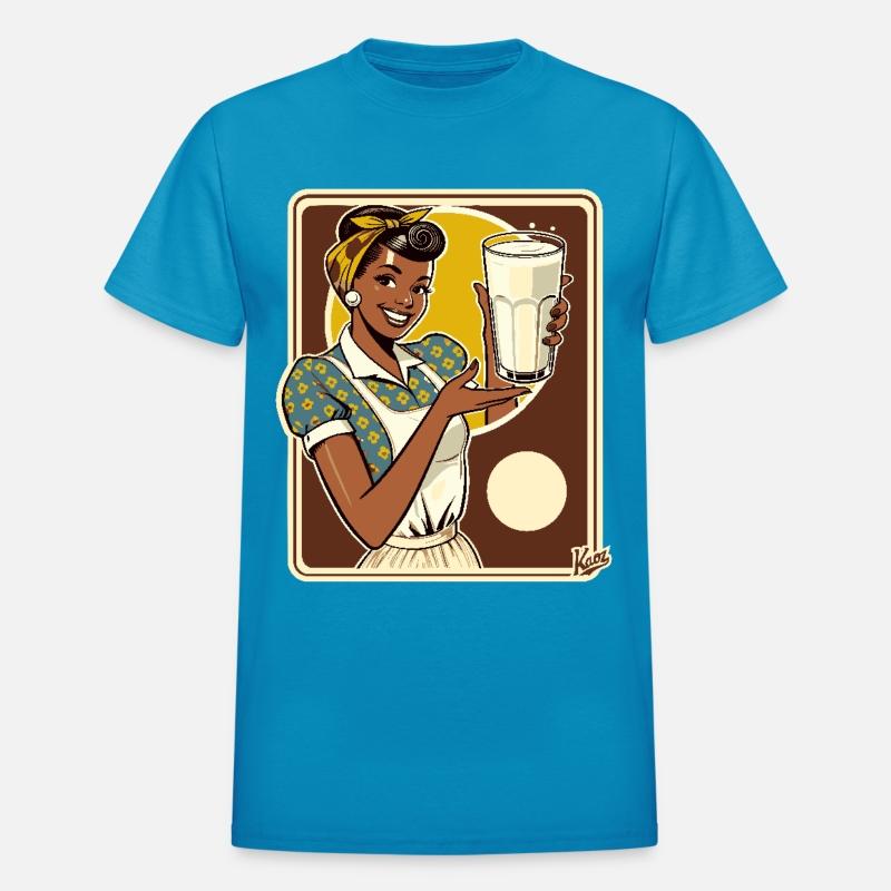 Retro Milk Lady – Vintage Style