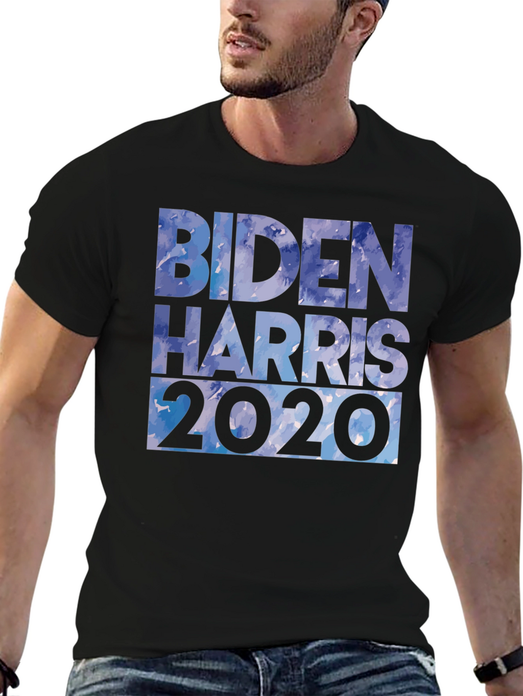 Biden Harris 2020 Graphic T-Shirt