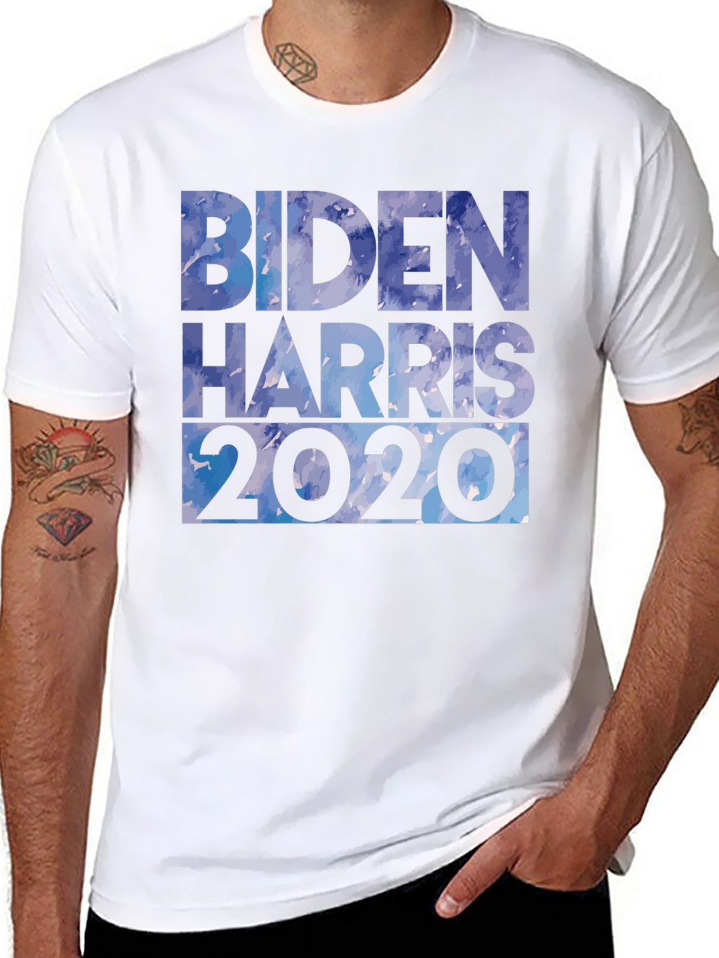 Biden Harris 2020 Graphic T-Shirt