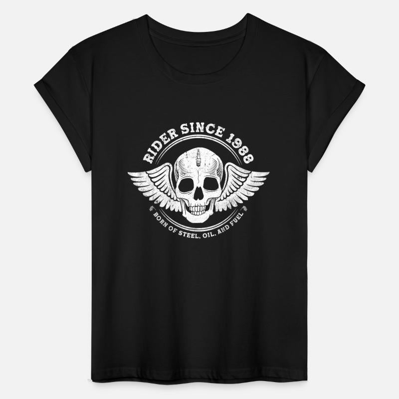 Rider Since 1988 - 37 Years of Roaring Engines &