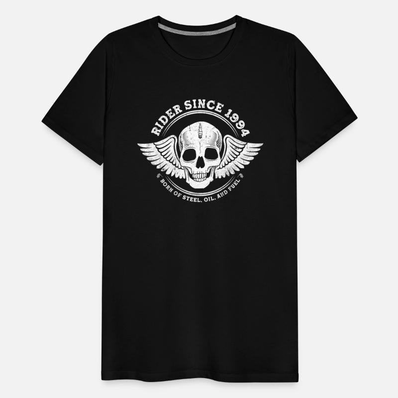 Rider Since 1994 - 31 Years of Two-Wheel Passion