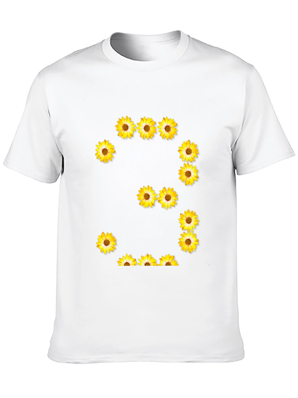 Floral Number Three Graphic Tee