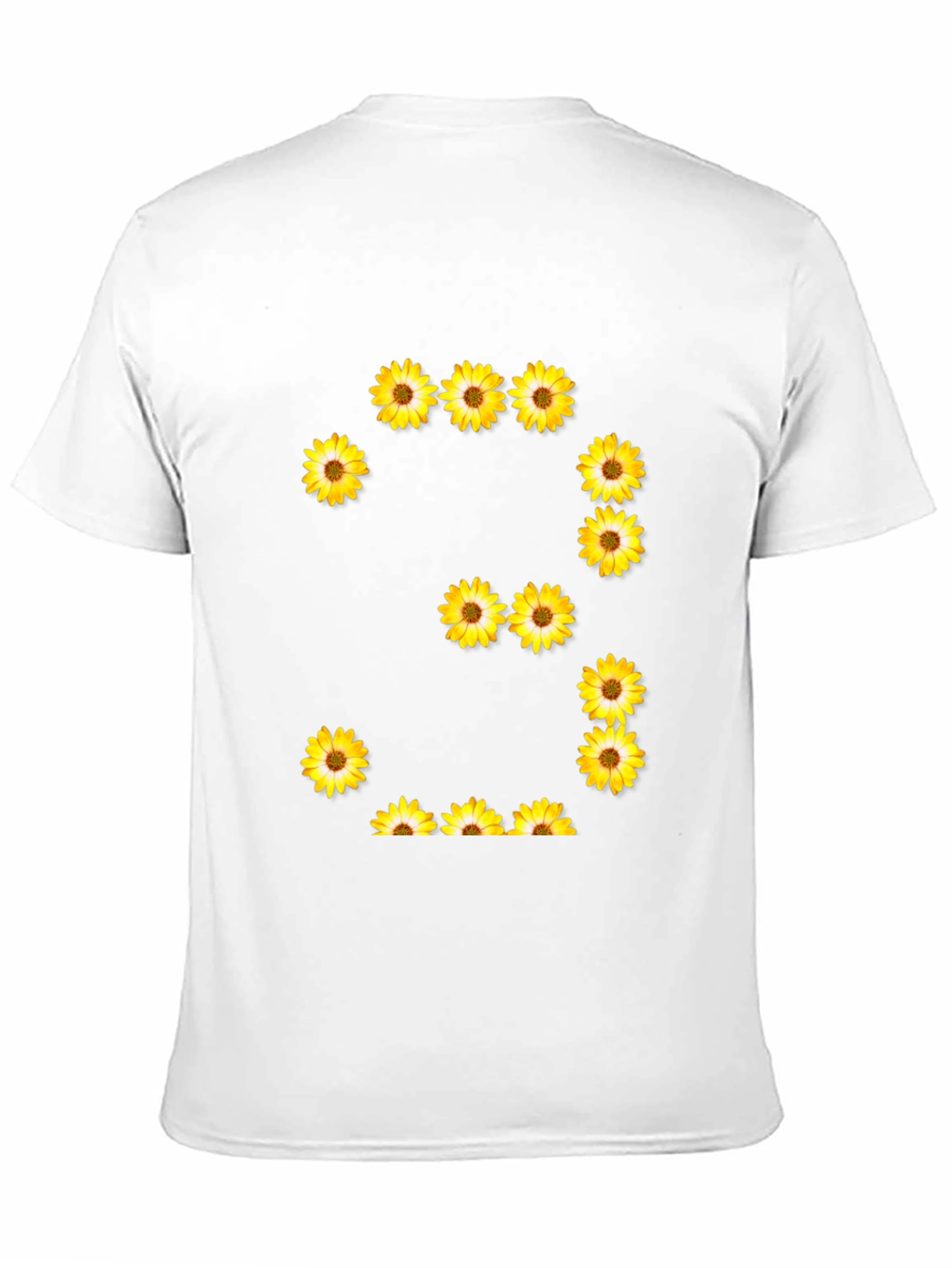 Floral Number Three Graphic Tee