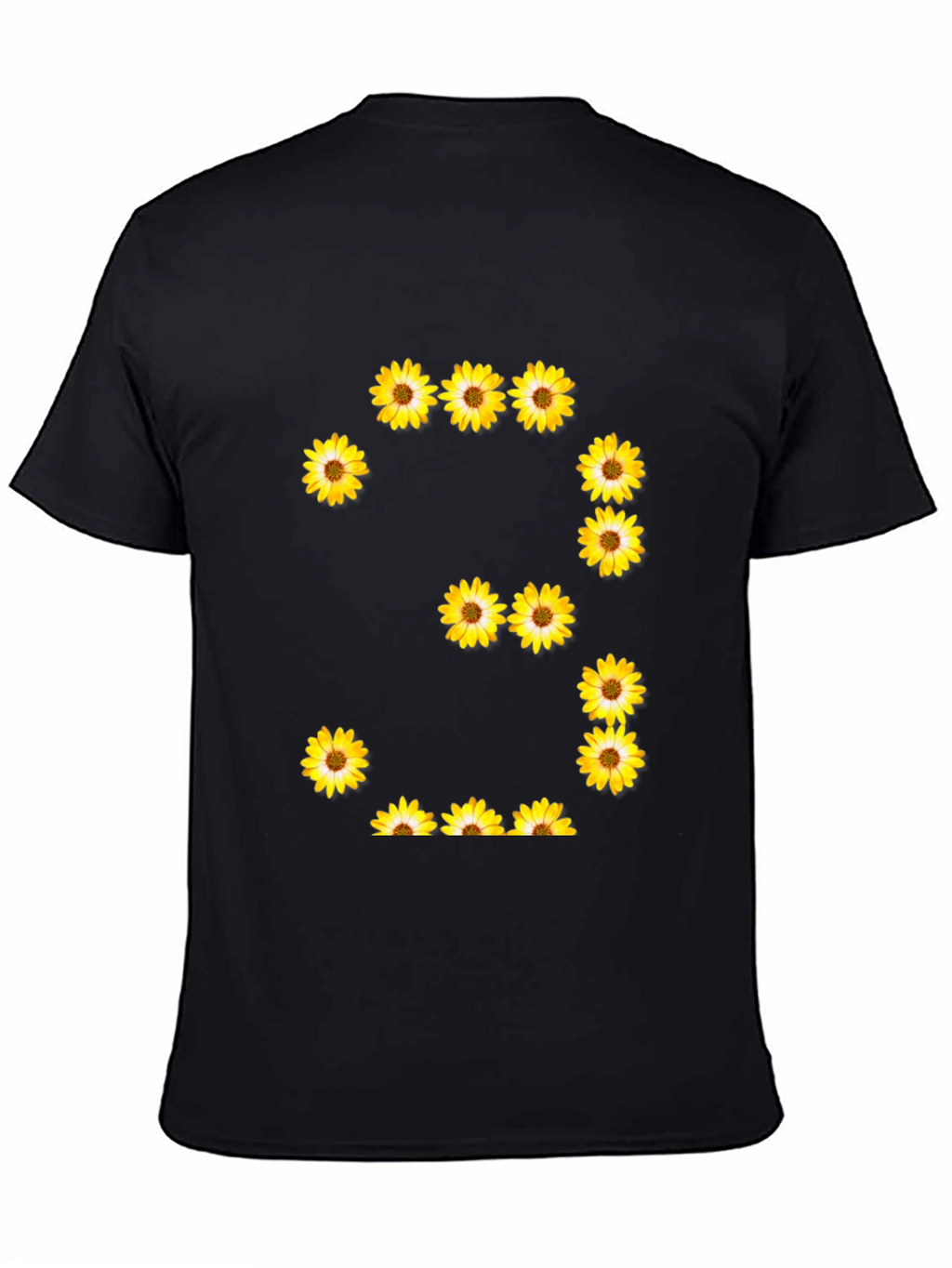 Floral Number Three Graphic Tee
