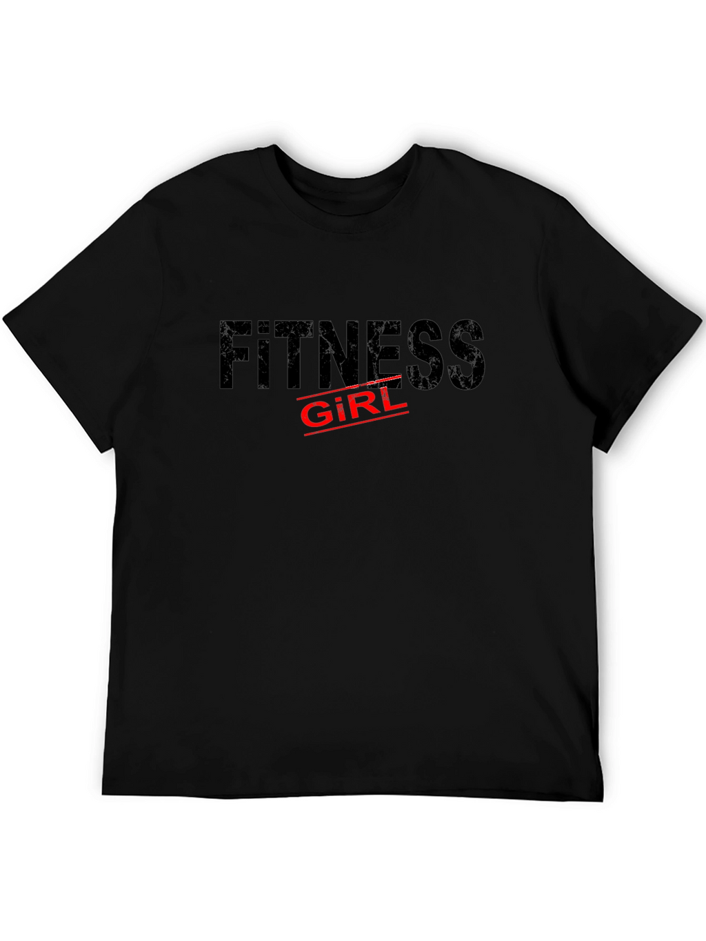 Fitness Girl T-Shirt - Gym Workout Apparel