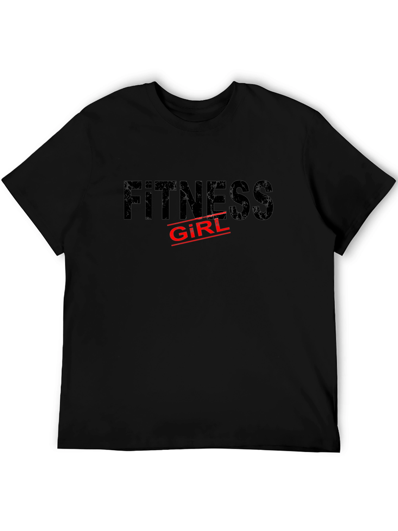 Fitness Girl T-Shirt - Gym Workout Apparel