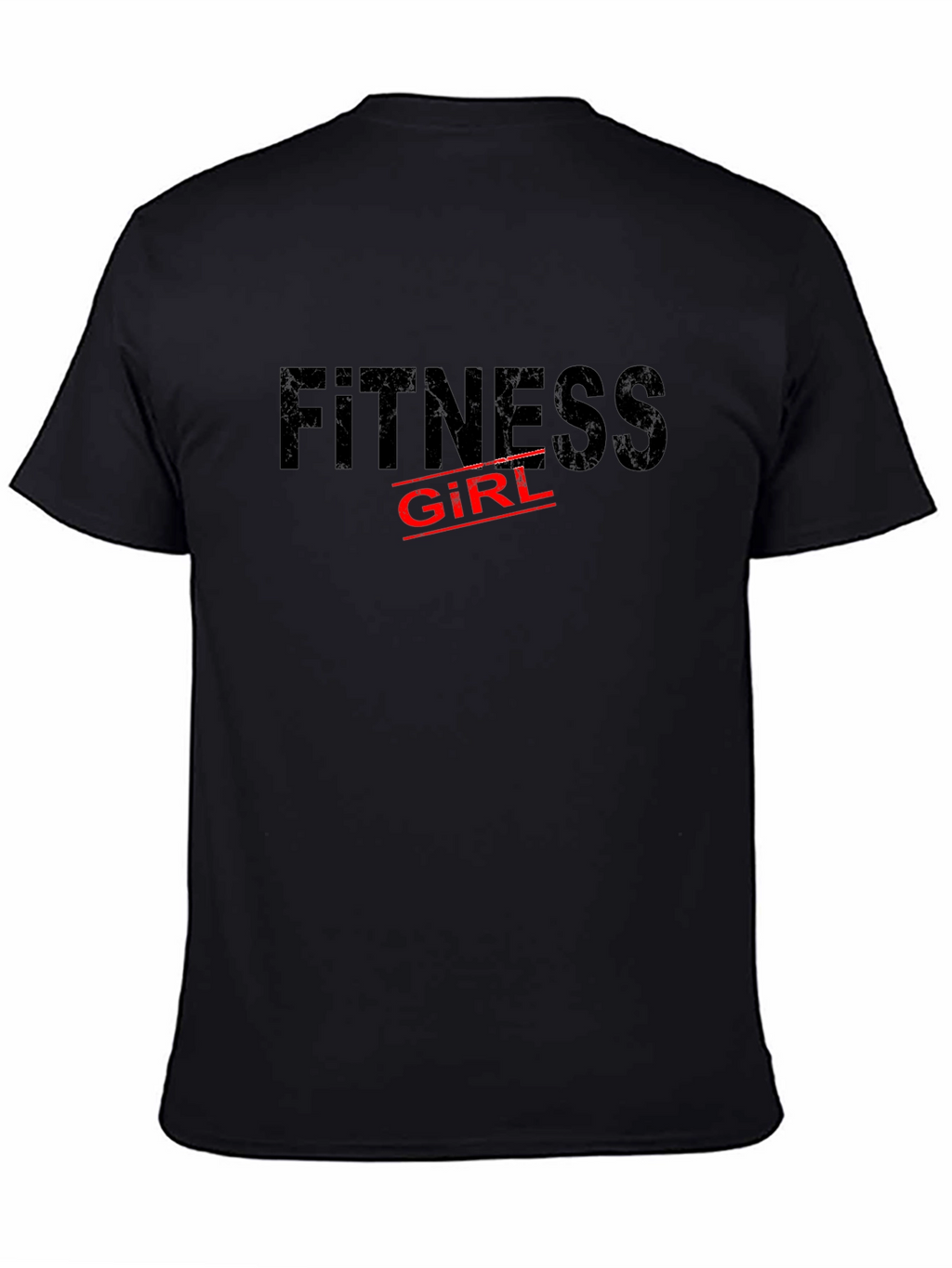 Fitness Girl T-Shirt - Gym Workout Apparel