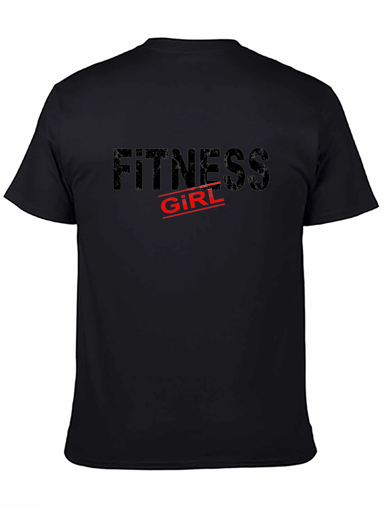 Fitness Girl T-Shirt - Gym Workout Apparel