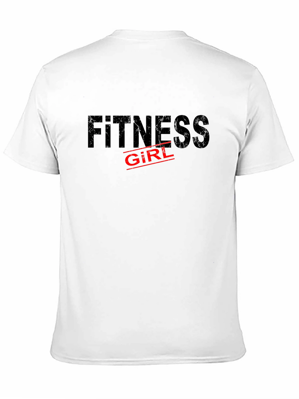 Fitness Girl T-Shirt - Gym Workout Apparel