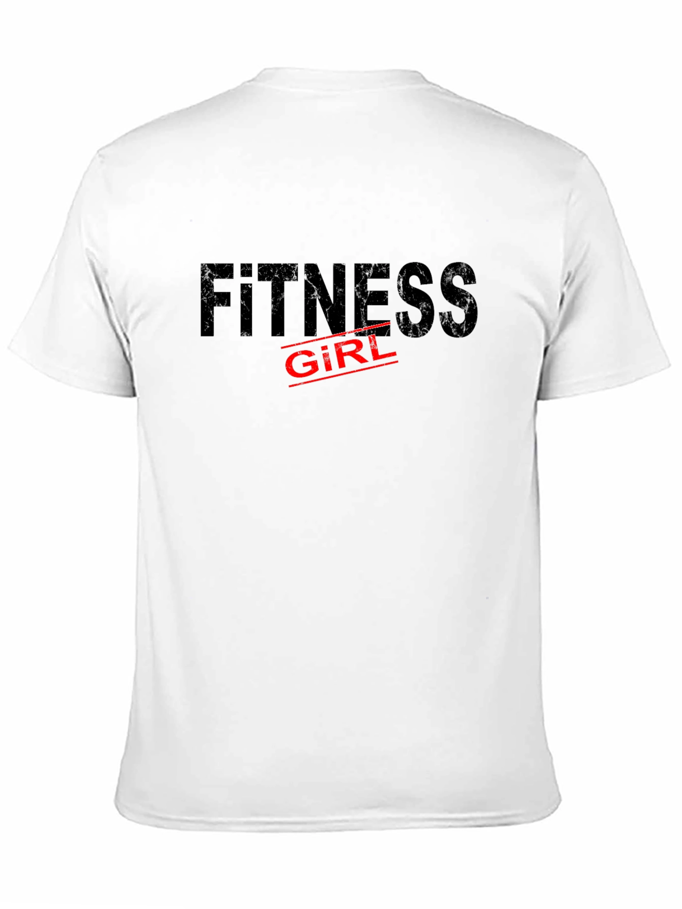 Fitness Girl T-Shirt - Gym Workout Apparel