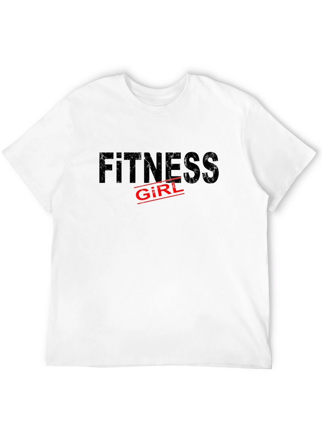Fitness Girl T-Shirt - Gym Workout Apparel